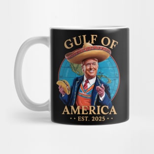Funny Trump Gulf Of Us America 2025 Trump Merchandise Mug